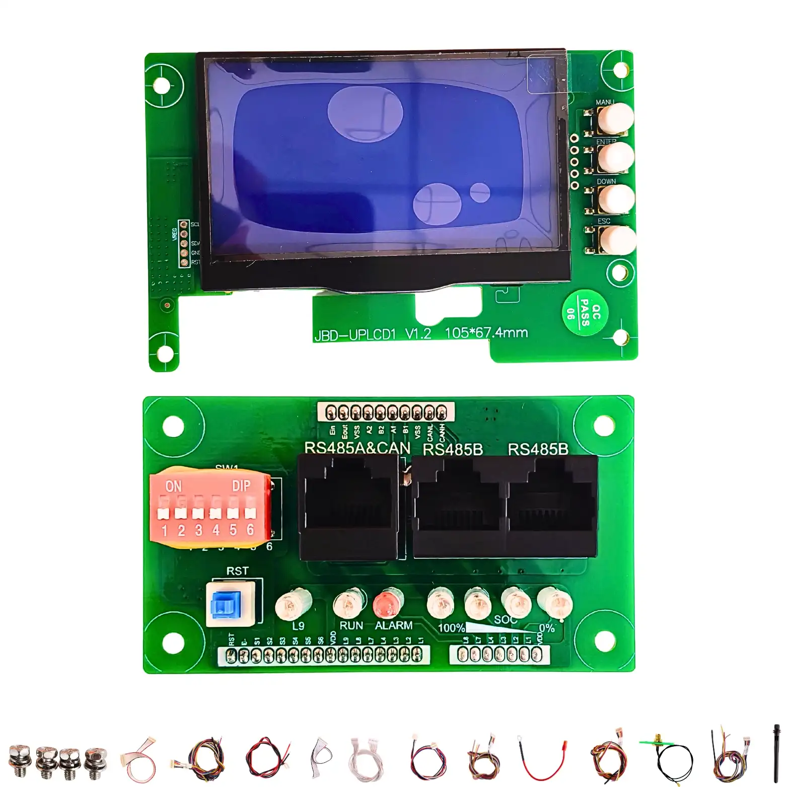 JBD SMART ESS BMS 8-16S 100A UP16S026 - Image 2